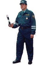 гаишник, ГИБДД-шник, жезл ГИБДД